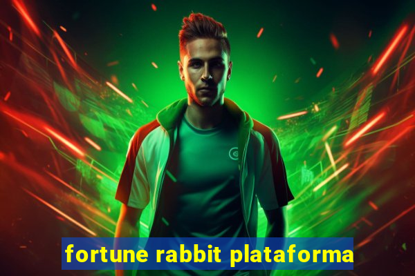 fortune rabbit plataforma